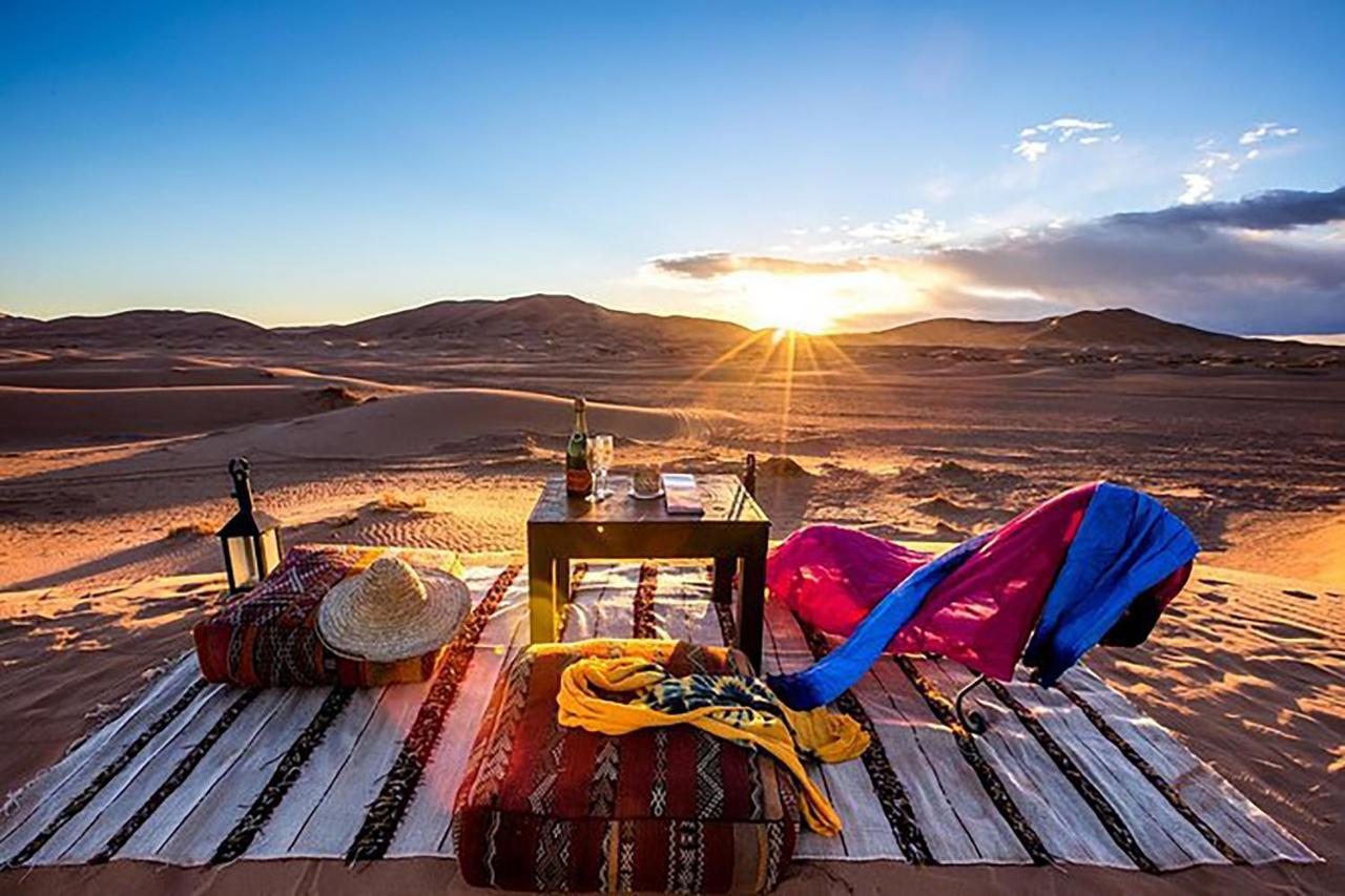 Desert Berber Fire-Camp Merzouga Εξωτερικό φωτογραφία