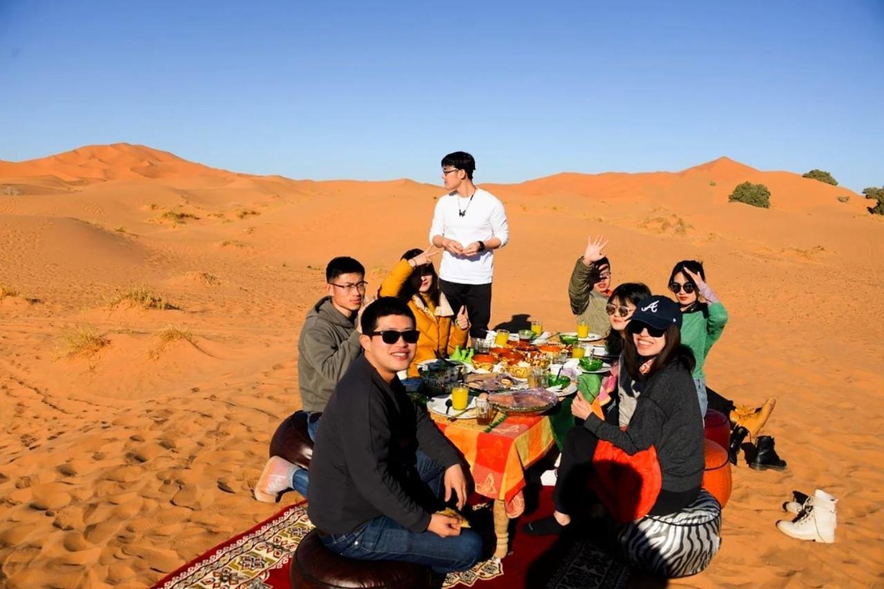 Desert Berber Fire-Camp Merzouga Εξωτερικό φωτογραφία