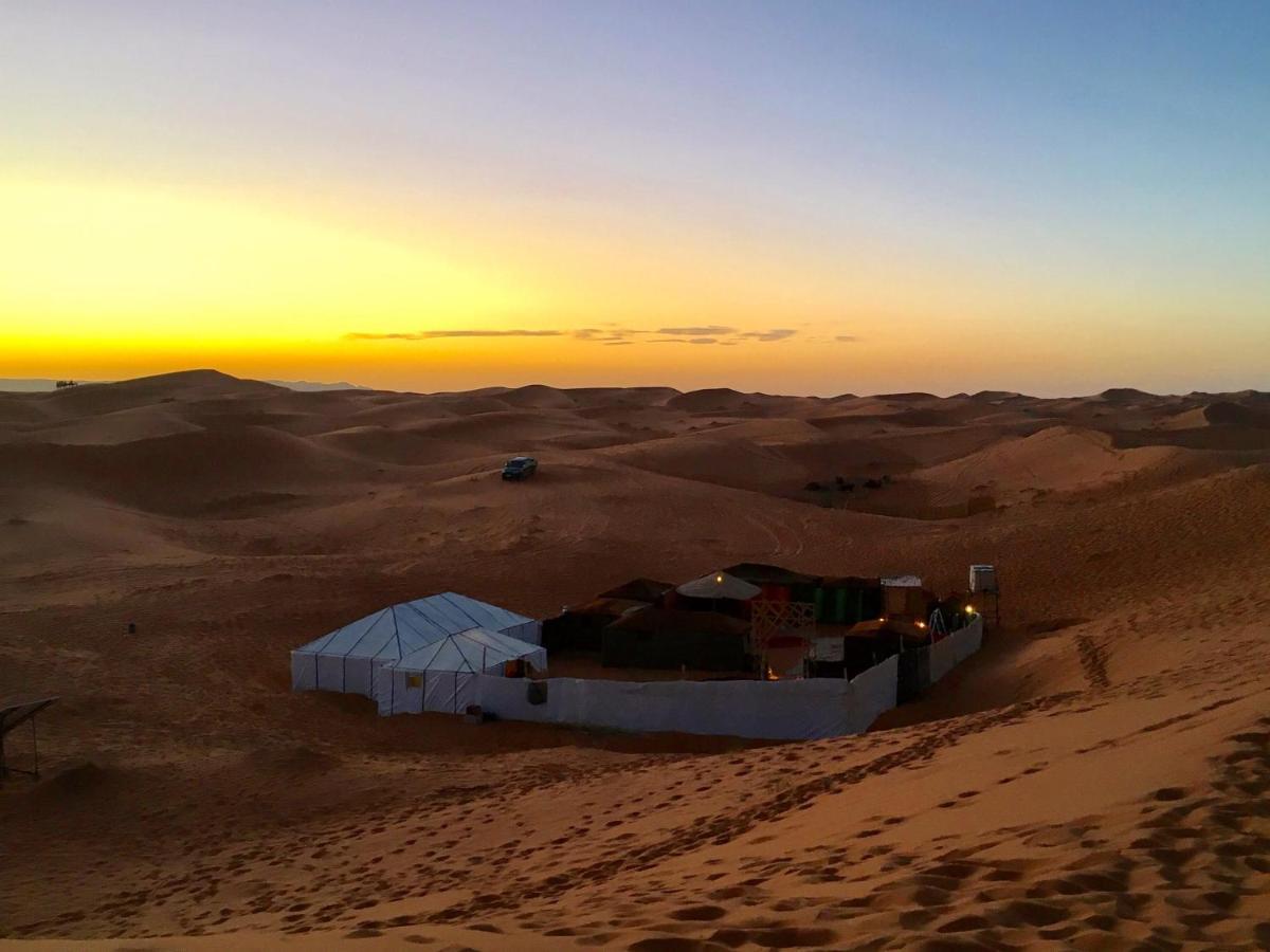 Desert Berber Fire-Camp Merzouga Εξωτερικό φωτογραφία