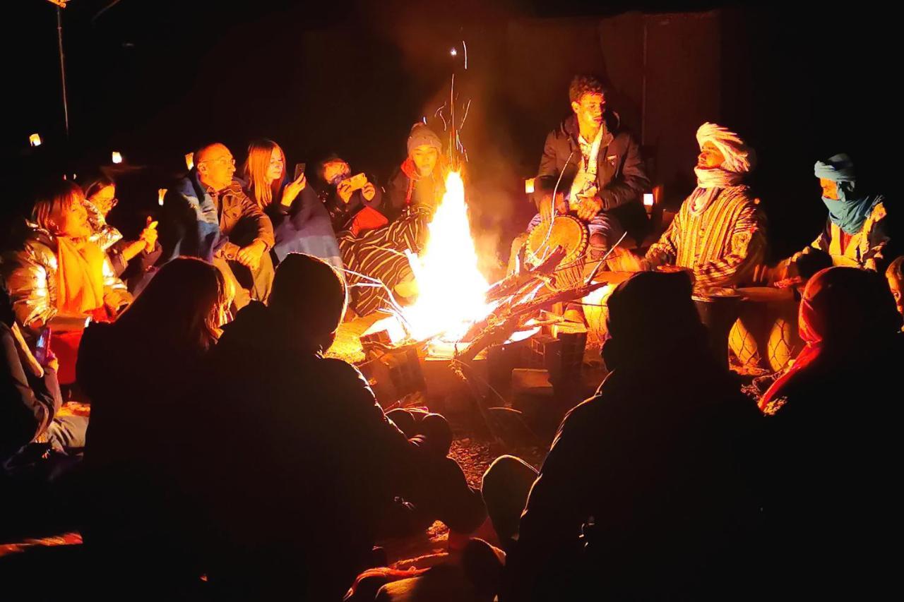 Desert Berber Fire-Camp Merzouga Εξωτερικό φωτογραφία