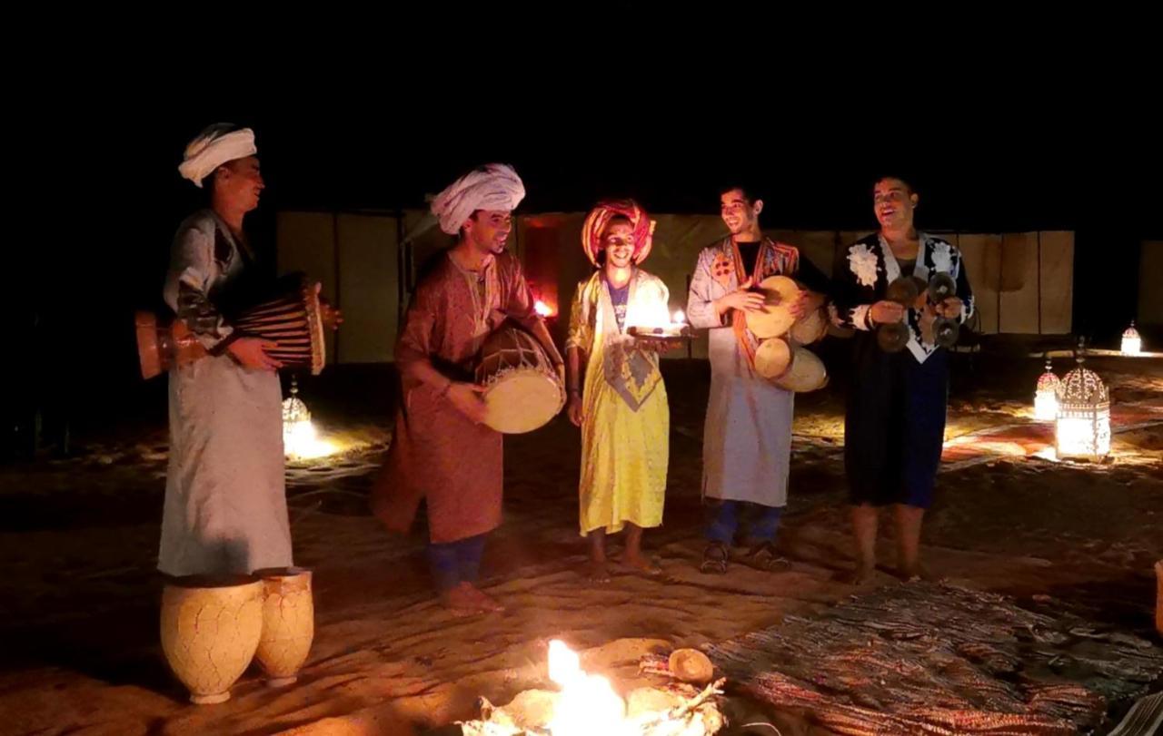 Desert Berber Fire-Camp Merzouga Εξωτερικό φωτογραφία